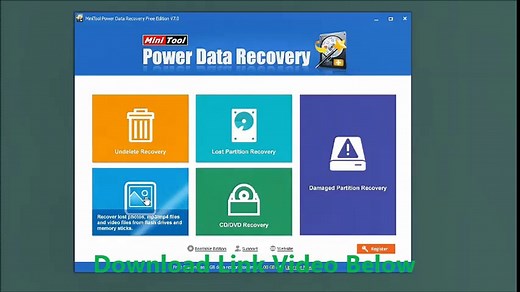 MiniTool Power Data Recovery 8 + Serial key