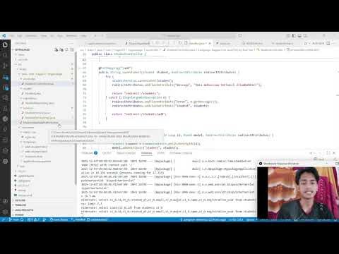 APLIKASI MANAJEMEN MAHASISWA BERBABASIS WEB - JAVA FUNDAMENTAL | Spring Boot, JPA, MySQL |