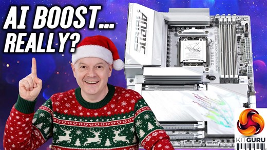 Gigabyte X870E Aorus Pro X3D Ice – yup, it includes AI tuning