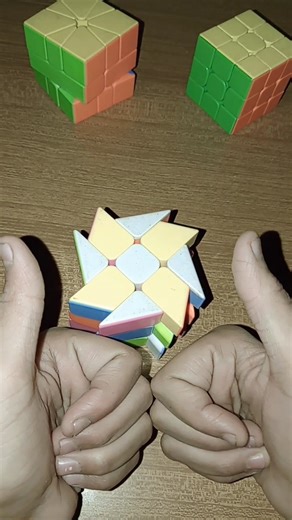 3by3 windmill Rubik's cube make a checker board pattern 😯#cubing #fitcuber @CubeForSpeed1