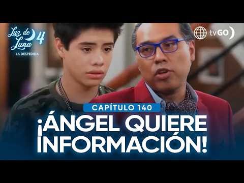 Luz de Luna 4: Ángel presiona a Thiago y Camila para que revelen información (Capítulo n° 140)