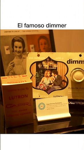 El famoso dimmer #Lutron #Artemide #IluminacionArquitectonica