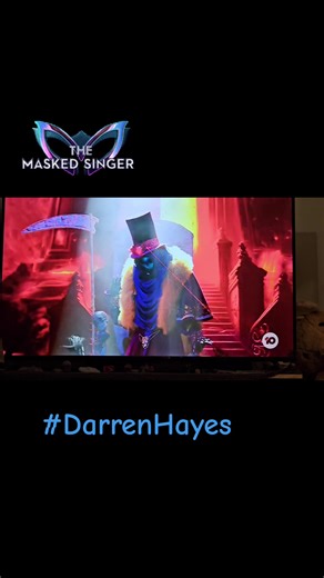 Darren Hayes Impresses as Grim Reaper on Masked Singer Australia