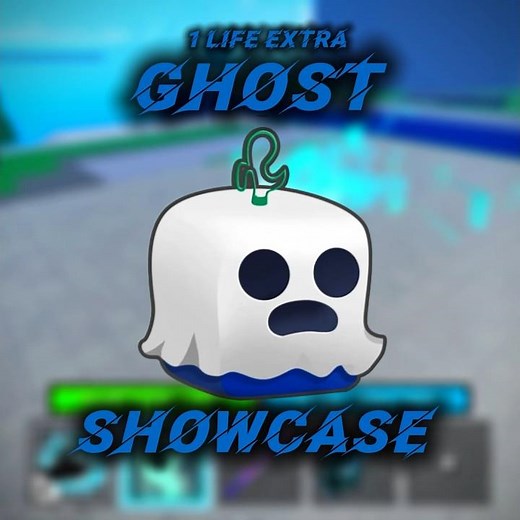 👻 Ghost Fruit Showcase in Roblox Blox Fruits 🔥#roblox #bloxfurit