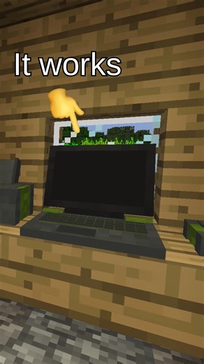 Mod's name: MrCrayfish's Device Mod #viral #minecraft #gameshorts #gaming