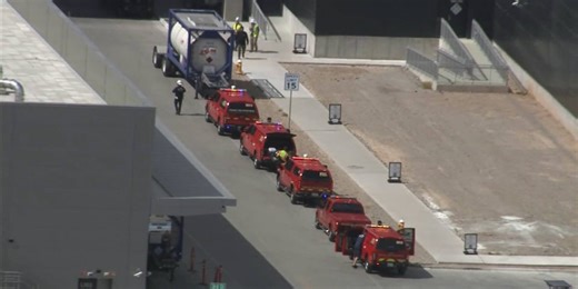 Garbage truck driver dead after tank malfunction at TSMC plant in north Phoenix
