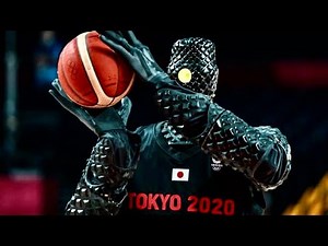 AI Basketball Playing Robot at Olympics