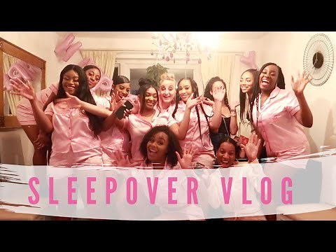 BIRTHDAY SLUMBER PARTY/SLEEPOVER VLOG | FRANKIE LOVE