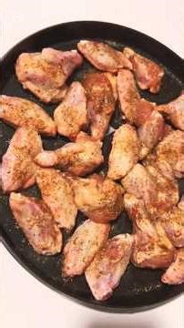 Juicy sticky wings using a whirlpool microwave. Quick meals after work.