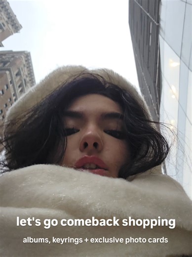 let's go comeback shopping! albums, vampire voice keyrings, and exclusive photos cards