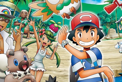 Pokémon, a Série: Sol e Lua: assista agora!