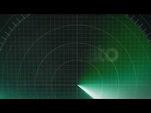 Ambient Radar Logo Reveal After Effects Template