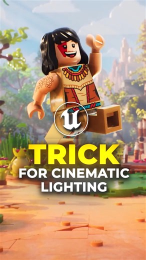 Josh Toonen on Instagram: "Comment "LIGHTING" and I'll send you the full 20-min lighting breakdown! Here's how we lit these LEGO minifigures of Aloy + Mxmtoon for this LEGO® Horizon Adventures™ music video! We created all of the storyboards, animation, and lighting all inside of Unreal Engine 5. So if you want to make LEGO animations that look true to life, then try out one of my favorite lighting shortcuts! I call it "Hotdog Lighting" - and it's a simple trick to make characters pop off the bac