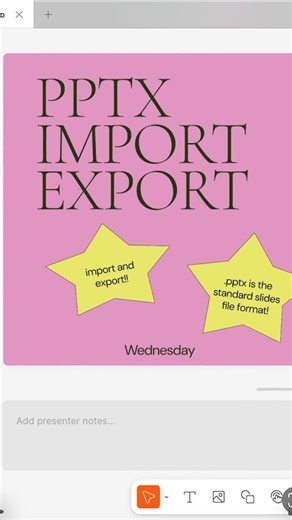 Figma on Instagram: "Figma Slides, now out of beta and with new features (!!!) → Import/Export .pptx → Object Animations → Slide numbers → Components → Video improvements"