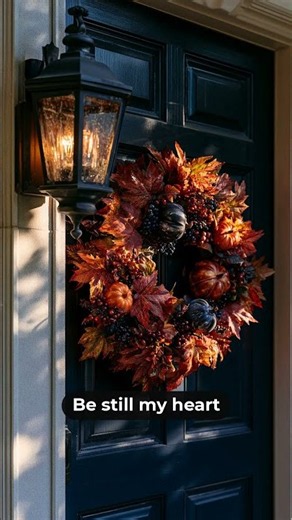 Fall Outdoor Decor Ideas That Actually Survive Wind and Rain #shorts