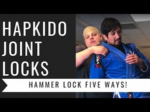 Hammer Lock 5 Ways. Must-Know for Law Enforcement!