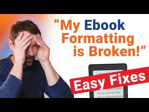 Fix Kindle Ebook Formatting in Microsoft Word (Chapters, TOC, Spacing)