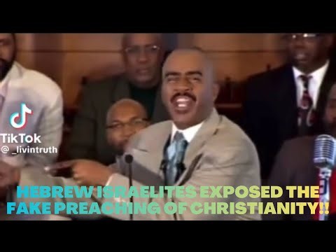HEBREW ISRAELITES EXPOSED THE FAKE PREACHING OF CHRISTIANITY!! #whooping #ginojennings #tdjakes #tbn