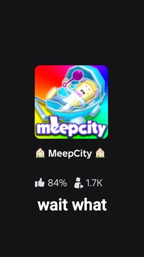 This Roblox Game... didn't die (Meepcity) #roblox