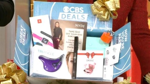 Exclusive discounts from CBS Mornings Deals