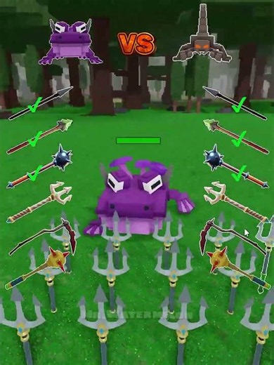 Axes Trap vs Frog vs Big Scorpion!
