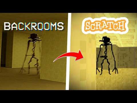 I Coded Backrooms From Scratch in 24 HOURS...