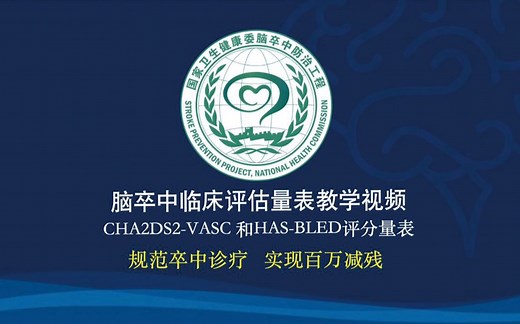 白银市第一人民医院医院CHA2DS2-VASC和HAS-BLED评分量表