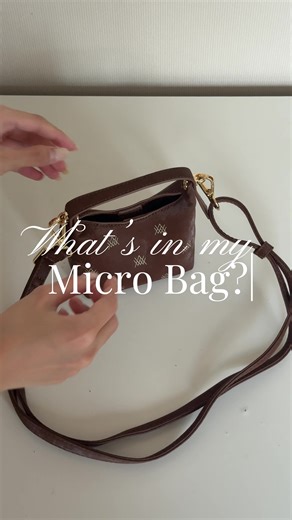 What's in My Micro Bag: A Fashion Review