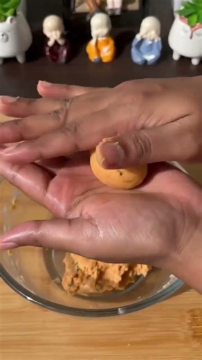 potato bolls😋 #cooking #food #viral #video