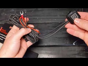 Motorcycle Heated Grip Pads Install