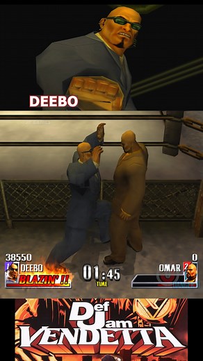 18K views · 234 reactions | Deebo Blazin Move Front Def Jam Vendetta | JO Games | Facebook