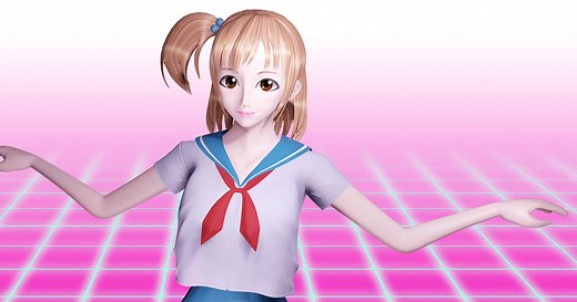 Blenderでの3D女の子キャラモデリングの全てを完全解説するよ！