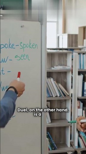 Dual vs Duel | Confusing Words Explained in Simple Way #EnglishGrammar #ThereVsTheir #LearnEnglish