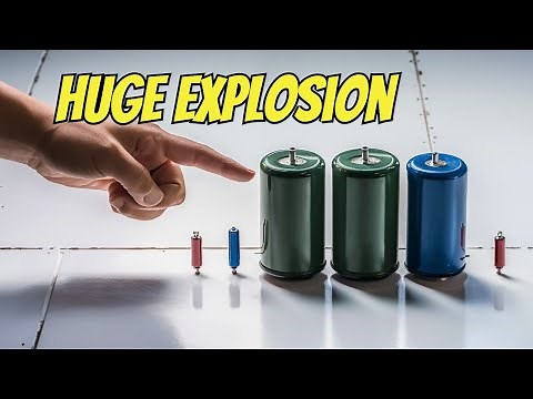 Overcharged Capacitors?