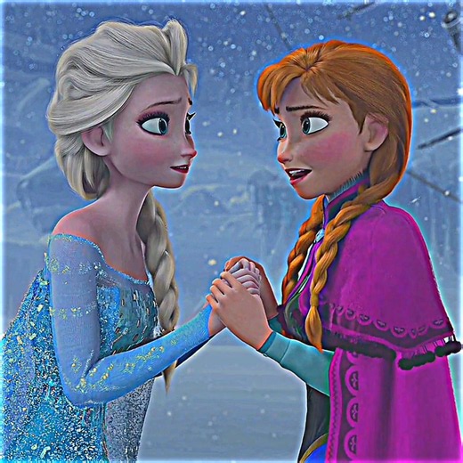 Anna Sacrificed Herself to Save Elsa 🥺❄️ | Headlights frat. KIDDO (Slowed) | #trending #shorts