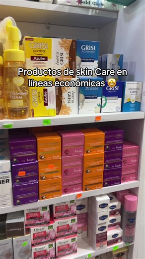 Variedad de Productos de Skin Care Económicos