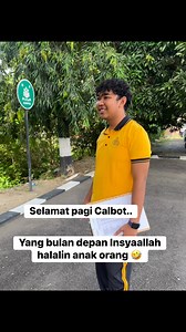 1K views | Calbot yang sudah mukai deg degan menjelang Hari H.. #calbot #sengkangwajo #fbprojangkauanluas #jangkaunluas | Risna Rasyid | Facebook