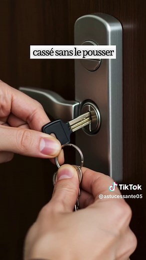 Réparer une clé cassée dans une serrure : Guide DIY
