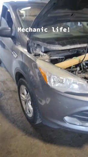 Engine Swap on a 2013 Ford Escape - Part 1