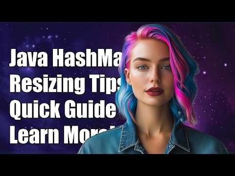 Java HashMap resizing
