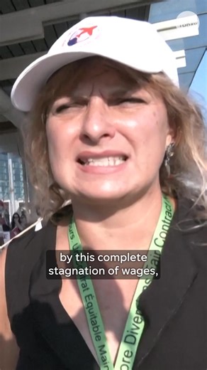 Air Canada flight attendants go on strike over stagnant wages. | Delaware Online