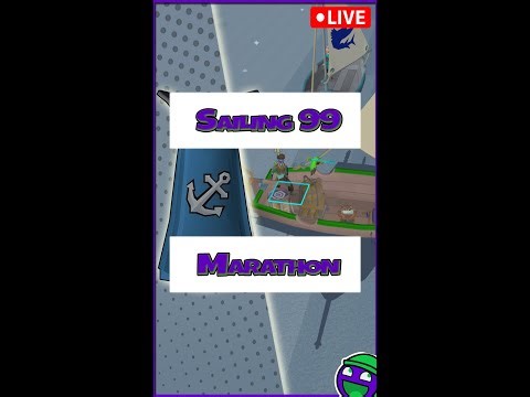 [🟣OSRS Ironman] Sailing 99 Marathon| #osrs #osrsironman #vtuber