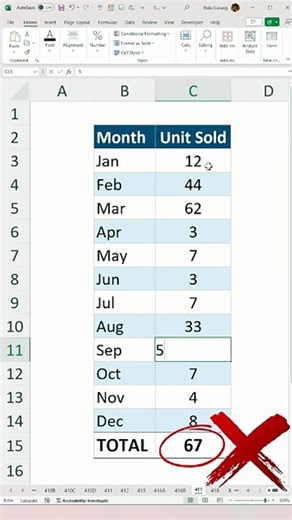 How to Make Excel Formulas Calculate Automatically - Excel Tips and Tricks