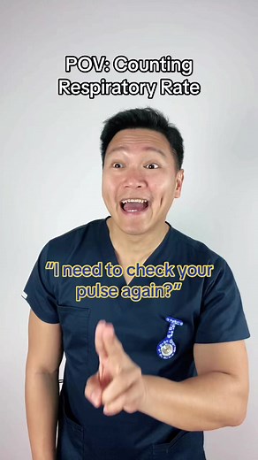 97K views · 876 reactions | What’s your subtle way of counting patient’s respiration? #nurse #nurselife #nursearchie | Nurse Archie | Facebook