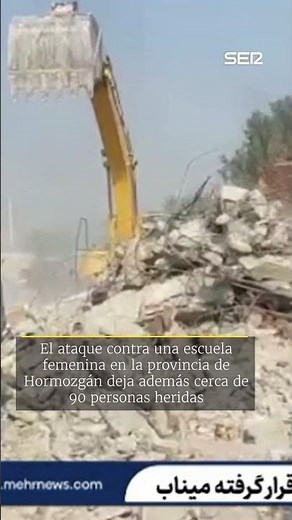 BOMBARDEO a un COLEGIO de NIÑAS en IRÁN