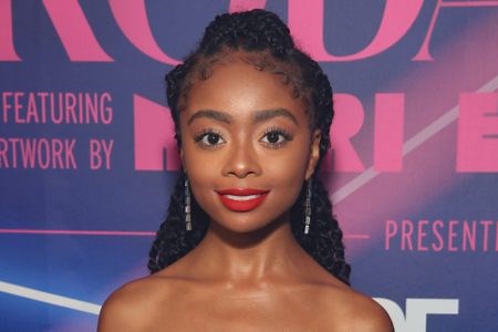 Skai Jackson Looks Unrecognizable In New Hairdo | Essence