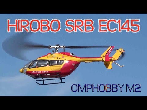 Today's Flight 2023.10.22 ヒロボーSRB EC145 をOMPHOBBY M2