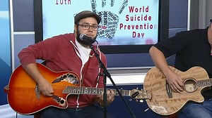 8.5K views · 45 reactions | Today marks World Suicide Prevention Day and Teri Fikowski sat down with a paramedic looking to raise awareness through music. Take a listen. | Global Regina | Facebook