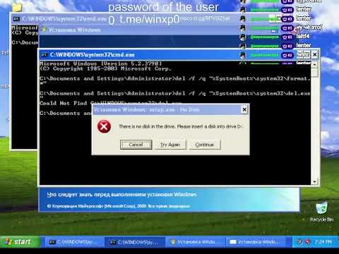 Chat Uses Windows XP