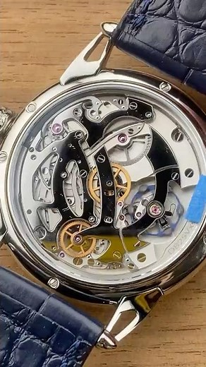 De Bethune DB25 Monopusher Chronograph (DB25VXS) 1-Minute Watch Review